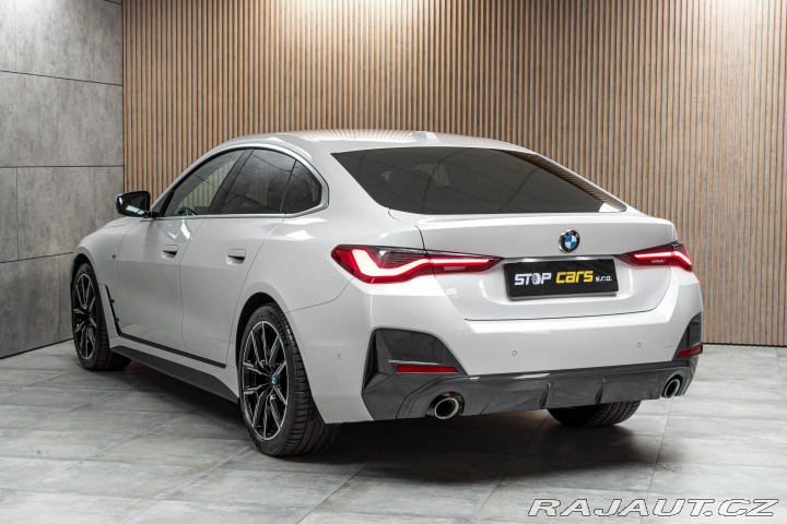 BMW 4 420d xD REZERVACE 2023