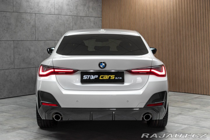 BMW 4 420d xD REZERVACE 2023