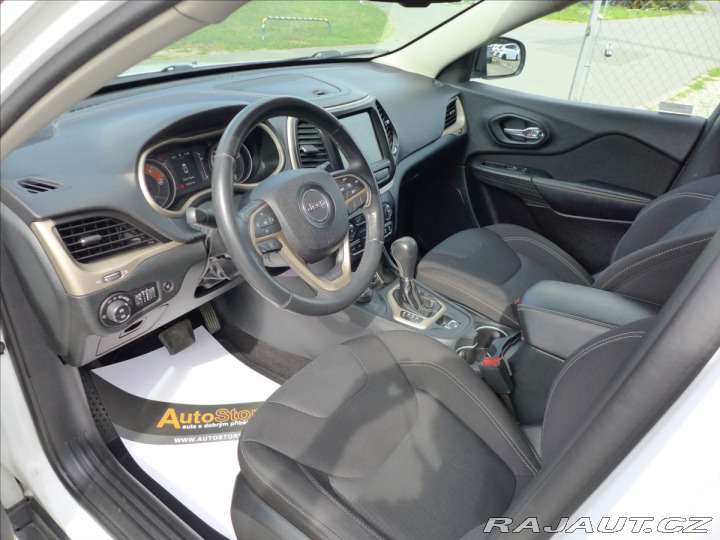 Jeep Cherokee 2,2 M-JET 136KW 4X4 NAVI 2016