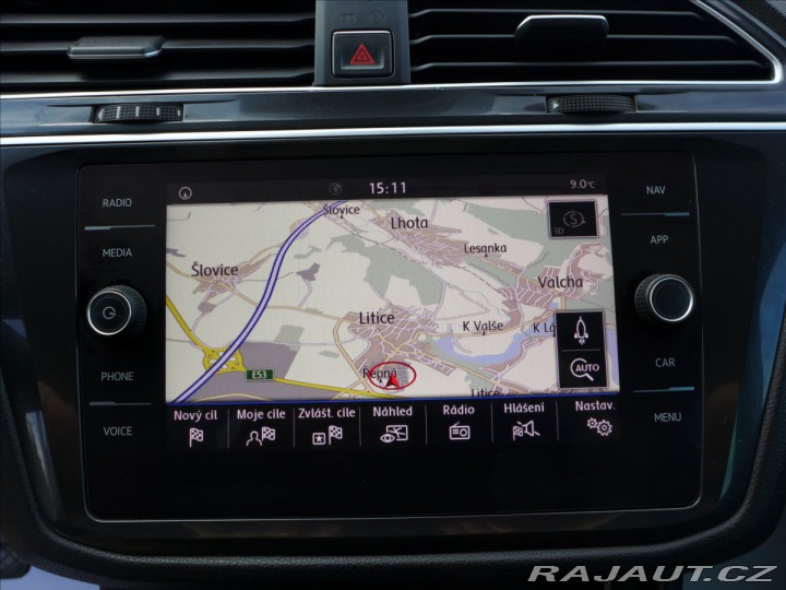 Volkswagen Tiguan 2,0 TDi 110KW NAVI,APP 2018