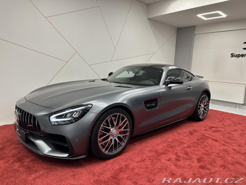 Mercedes-Benz AMG GT GT-S Facelift PANO*BURM*A
