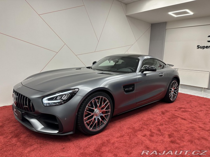 Mercedes-Benz AMG GT GT-S Facelift PANO*BURM*A 2019