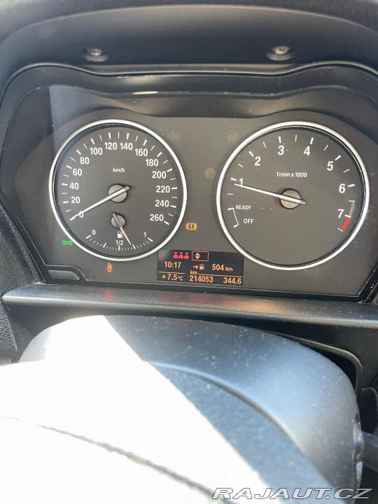 BMW 1 114i, KLIMA, ZIMNÍ PNEU 2012