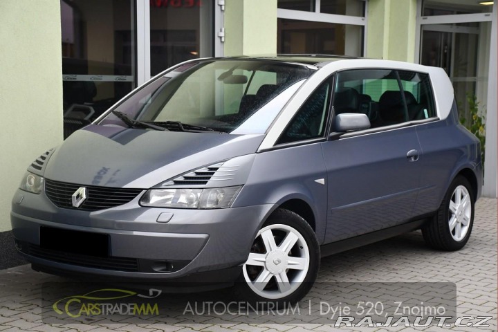 Renault Ostatní modely Avantime 2.0 16V 120kW TURBO Zadán 2003