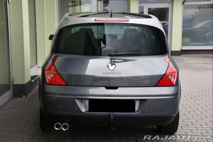Renault Ostatní modely Avantime 2.0 16V 120kW TURBO PANO 2003