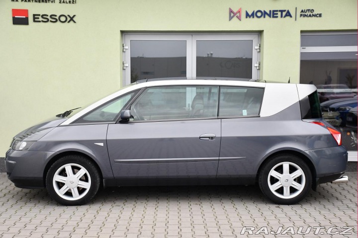 Renault Ostatní modely Avantime 2.0 16V 120kW TURBO Zadán 2003