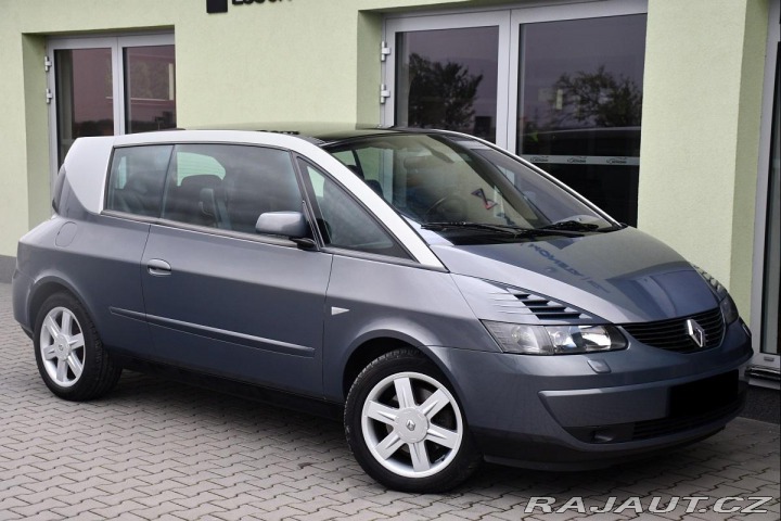 Renault Ostatní modely Avantime 2.0 16V 120kW TURBO Zadán 2003