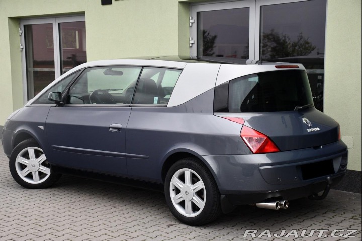 Renault Ostatní modely Avantime 2.0 16V 120kW TURBO Zadán 2003