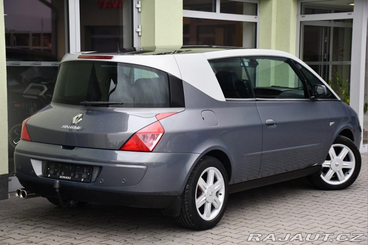 Renault Ostatní modely Avantime 2.0 16V 120kW TURBO Zadán 2003