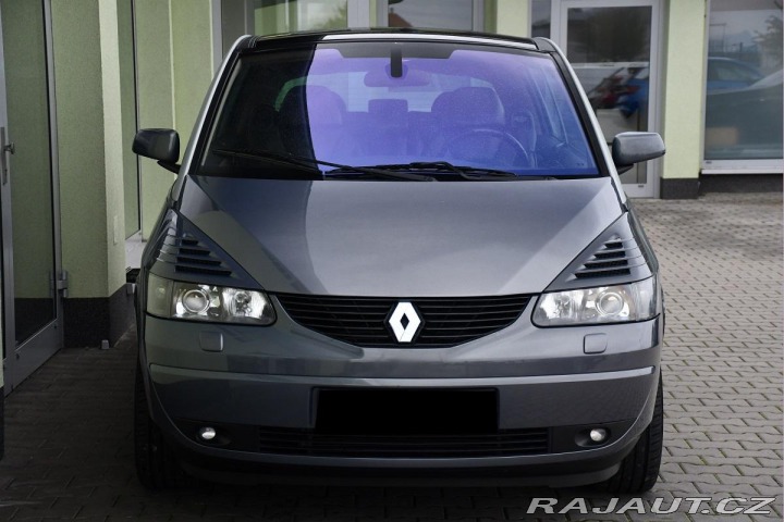 Renault Ostatní modely Avantime 2.0 16V 120kW TURBO PANO 2003