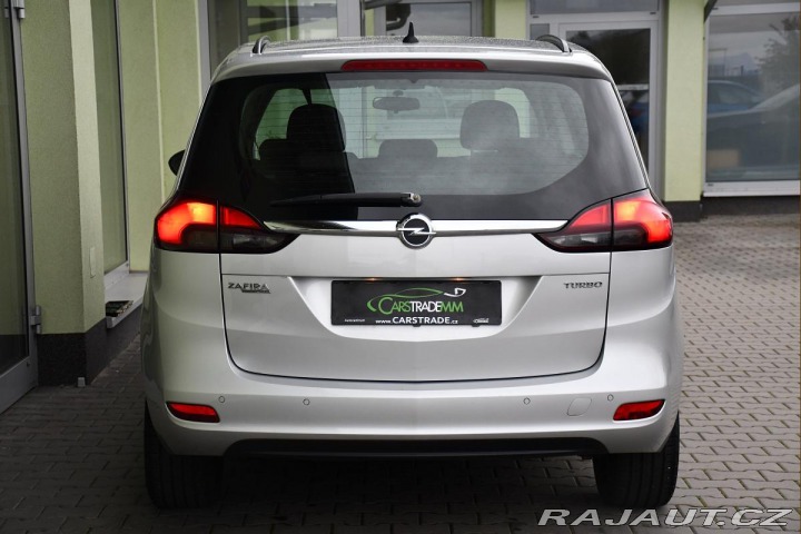 Opel Zafira TOURER 1.4T PO ROZVODECH 2015