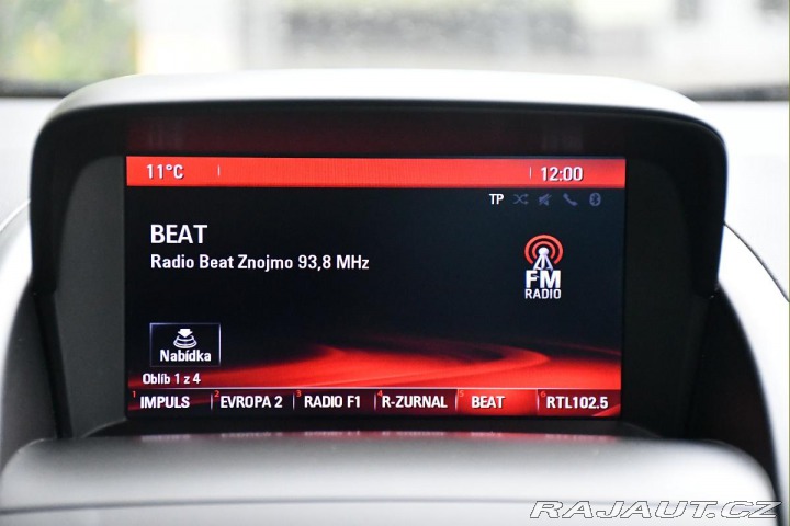 Opel Zafira TOURER 1.4T PO ROZVODECH 2015