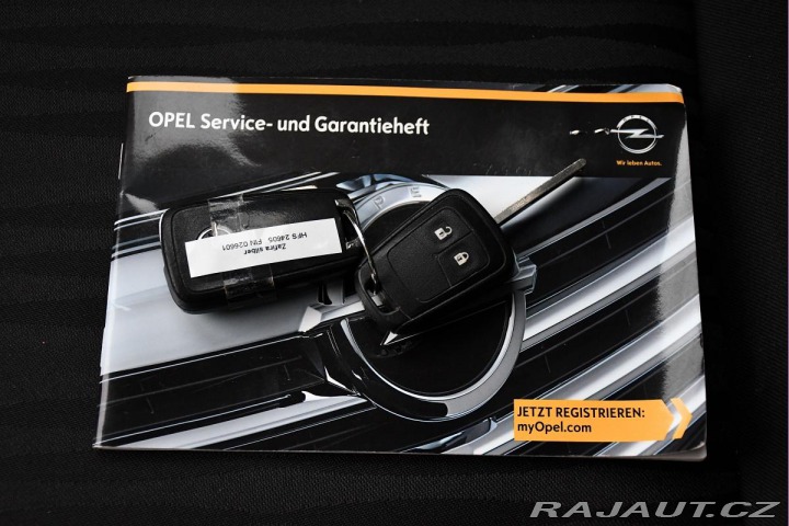 Opel Zafira TOURER 1.4T PO ROZVODECH 2015