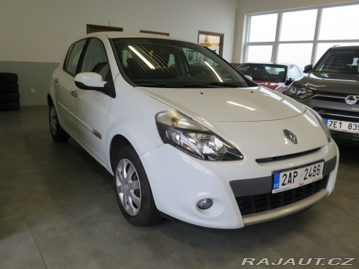 Renault Clio 1.2TCe,klima,2x kola,STK, 2011