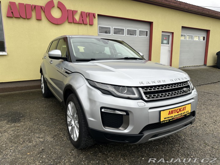 Land Rover Range Rover Evoque 2.0 TD4 132kW/4x4/Navi/1M 2016