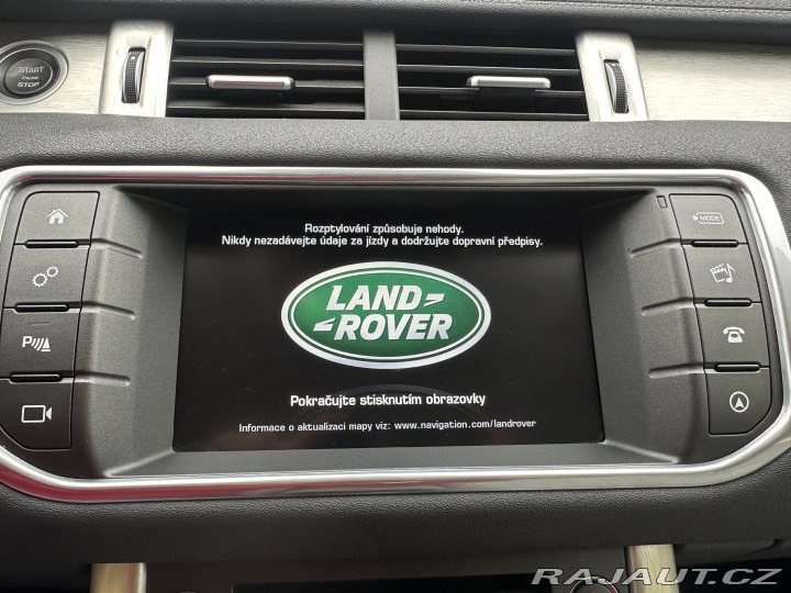 Land Rover Range Rover Evoque 2.0 TD4 132kW/4x4/Navi/1M 2016
