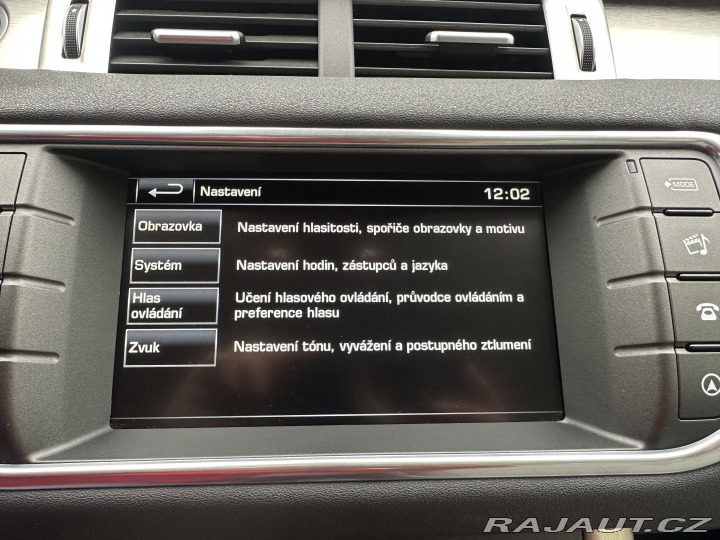 Land Rover Range Rover Evoque 2.0 TD4 132kW/4x4/Navi/1M 2016