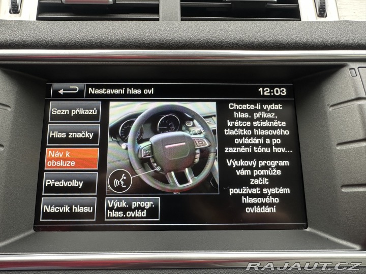 Land Rover Range Rover Evoque 2.0 TD4 132kW/4x4/Navi/1M 2016