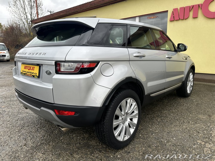 Land Rover Range Rover Evoque 2.0 TD4 132kW/4x4/Navi/1M 2016
