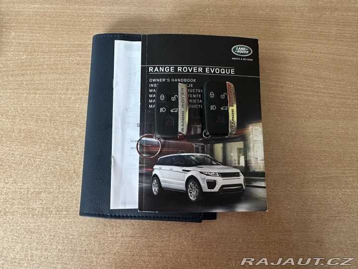 Land Rover Range Rover Evoque 2.0 TD4 132kW/4x4/Navi/1M 2016