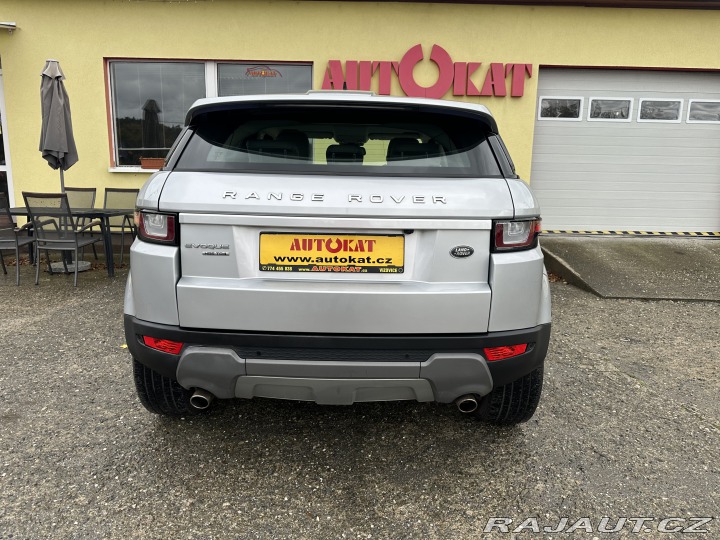 Land Rover Range Rover Evoque 2.0 TD4 132kW/4x4/Navi/1M 2016