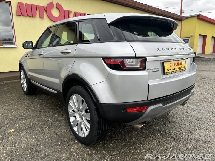 Land Rover Range Rover Evoque 2.0 TD4 132kW/4x4/Navi/1M 2016