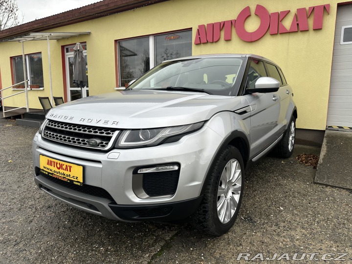 Land Rover Range Rover Evoque 2.0 TD4 132kW/4x4/Navi/1M 2016