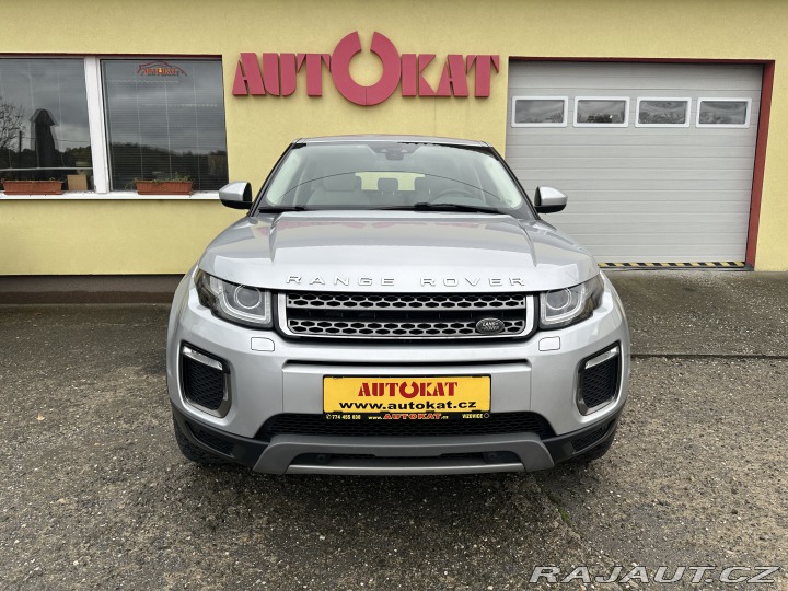 Land Rover Range Rover Evoque 2.0 TD4 132kW/4x4/Navi/1M 2016