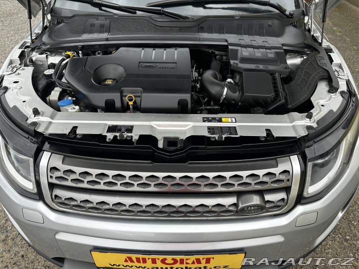 Land Rover Range Rover Evoque 2.0 TD4 132kW/4x4/Navi/1M 2016