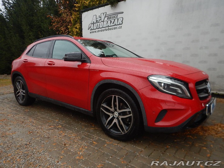 Mercedes-Benz GLA 200 D 4MATIC ČR 63000km ! 2016