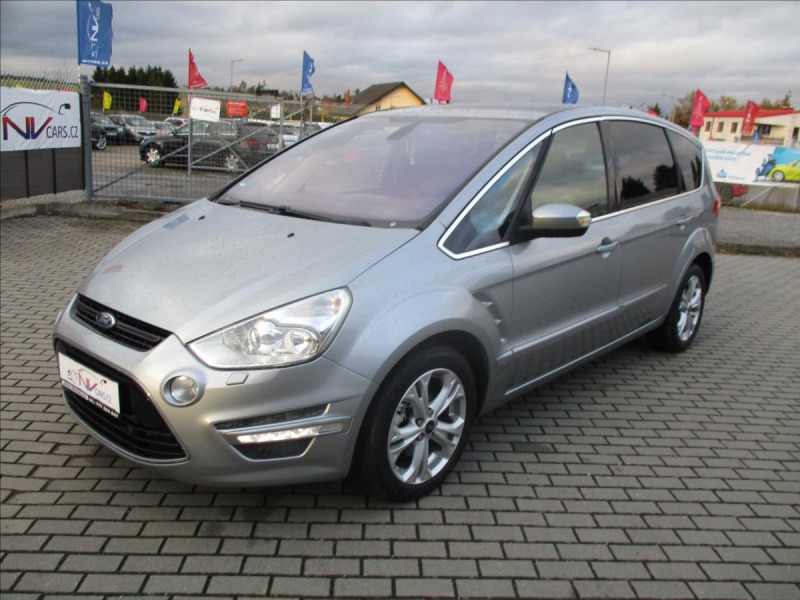Ford S-MAX 2,2 TDCi 129kw TITANIUM T