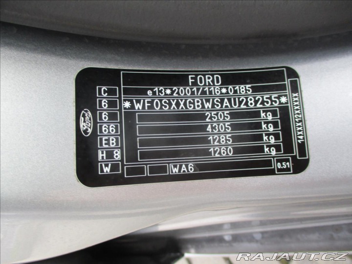 Ford S-MAX 2,2 TDCi 129kw TITANIUM T 2010