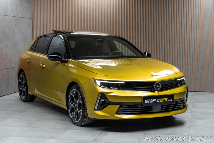 Opel Astra 1.2 TURBO*REZERVACE* 2022