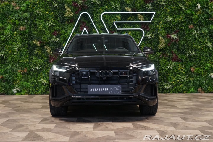 Audi Q8 50 TDI*S-LINE*VZDUCH*NEZ. 2023