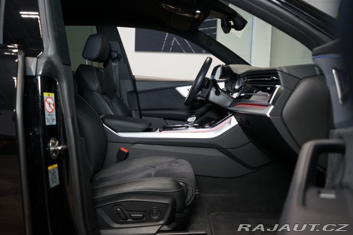 Audi Q8 50 TDI*S-LINE*VZDUCH*NEZ. 2023