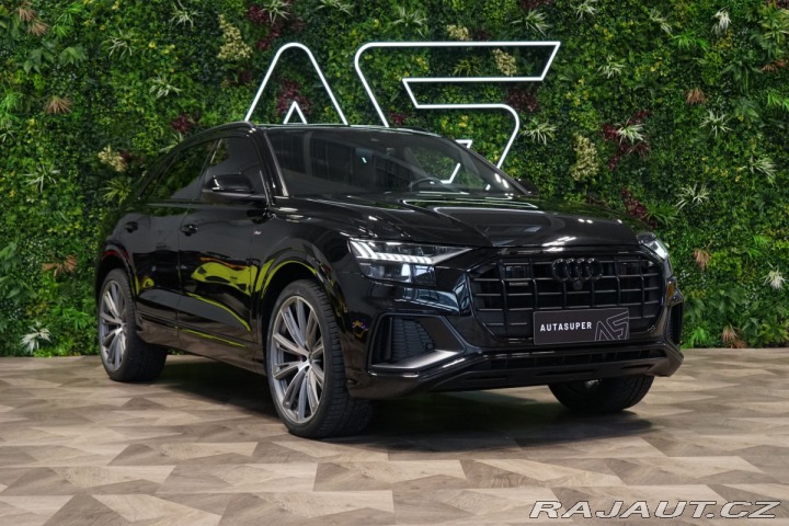 Audi Q8 50 TDI*S-LINE*VZDUCH*NEZ. 2023