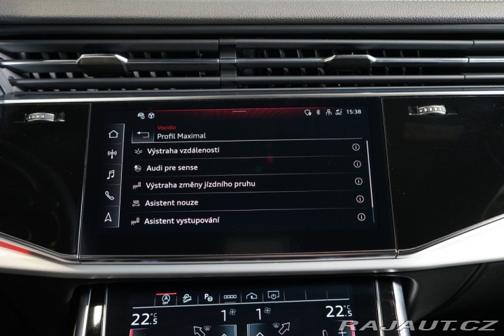 Audi Q8 50 TDI*S-LINE*VZDUCH*NEZ. 2023