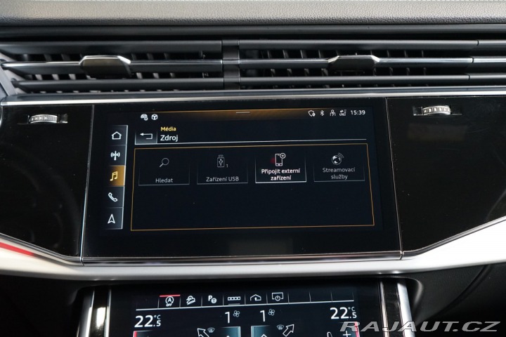 Audi Q8 50 TDI*S-LINE*VZDUCH*NEZ. 2023