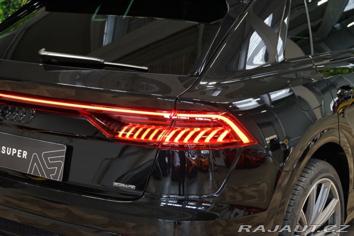 Audi Q8 50 TDI*S-LINE*VZDUCH*NEZ. 2023