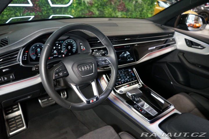 Audi Q8 50 TDI*S-LINE*VZDUCH*NEZ. 2023