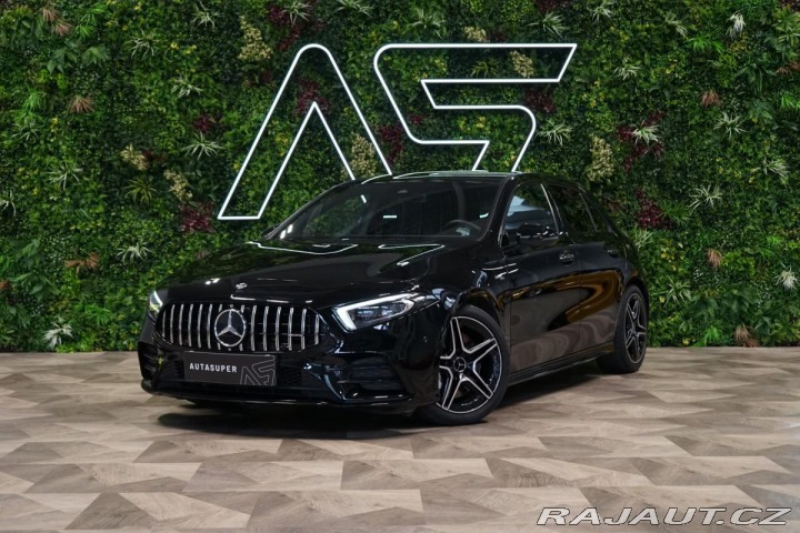 Mercedes-Benz A 35*AMG*4M*CAMERA*LED*CARP 2019