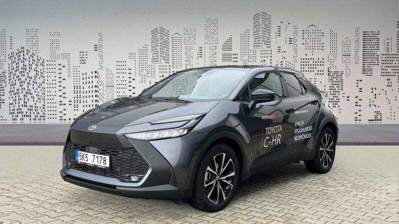 Toyota C-HR 1.8 Hybrid 4x2 Style