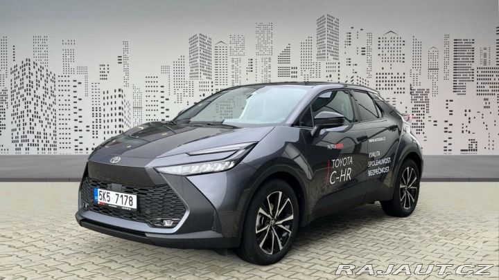 Toyota C-HR 1,8 Hybrid e-CVT Style 2024