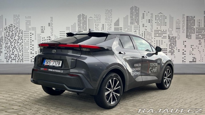 Toyota C-HR 1.8 Hybrid 4x2 Style 2024
