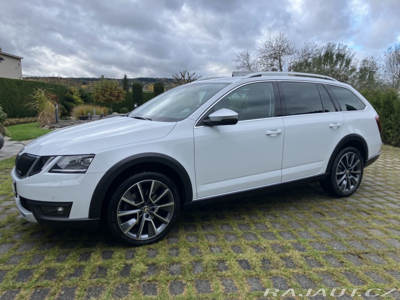 Škoda Octavia Scout