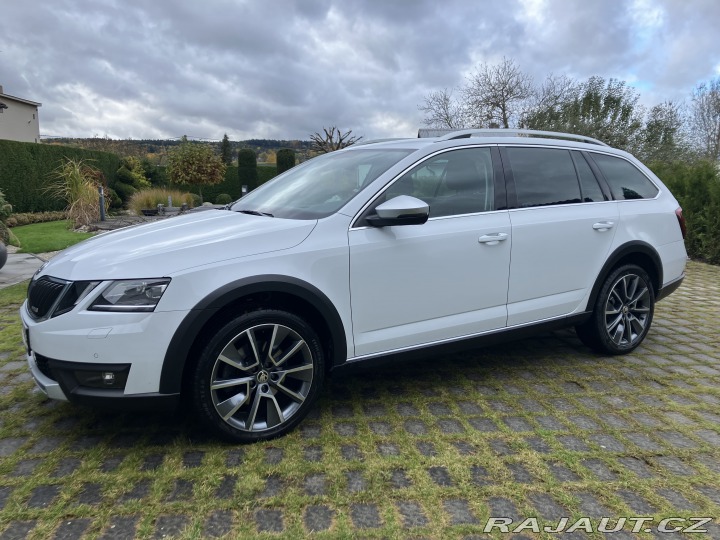Škoda Octavia Scout 2018