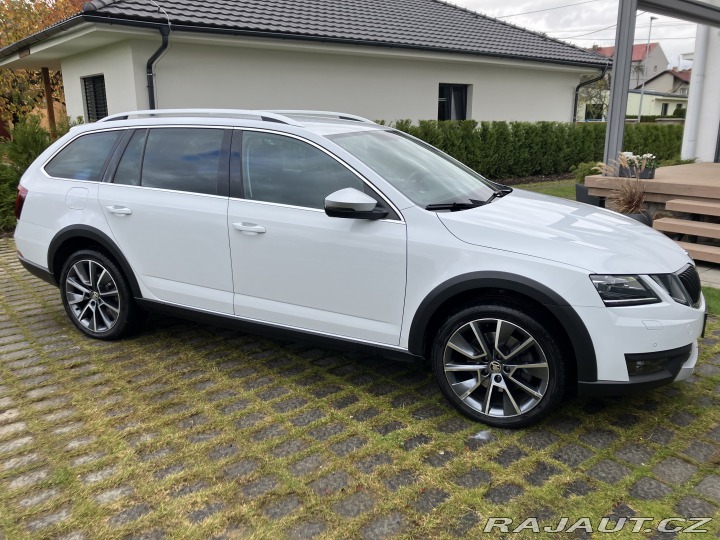 Škoda Octavia Scout 2018