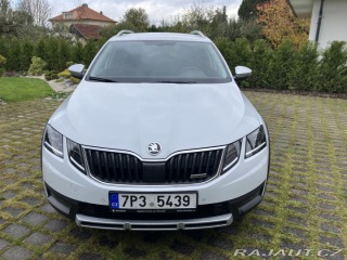 Škoda Octavia Scout 2018