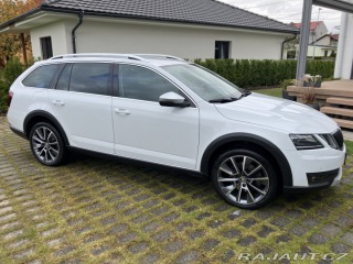 Škoda Octavia Scout 2018