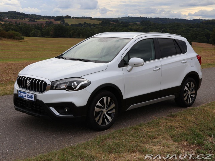 Suzuki SX4 S-Cross 1,4 BoosterJet 4x4 Elegan 2017